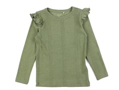 Name It oil green top